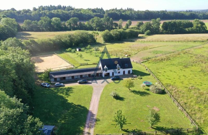 Haras - 192 m² - 7 pièces