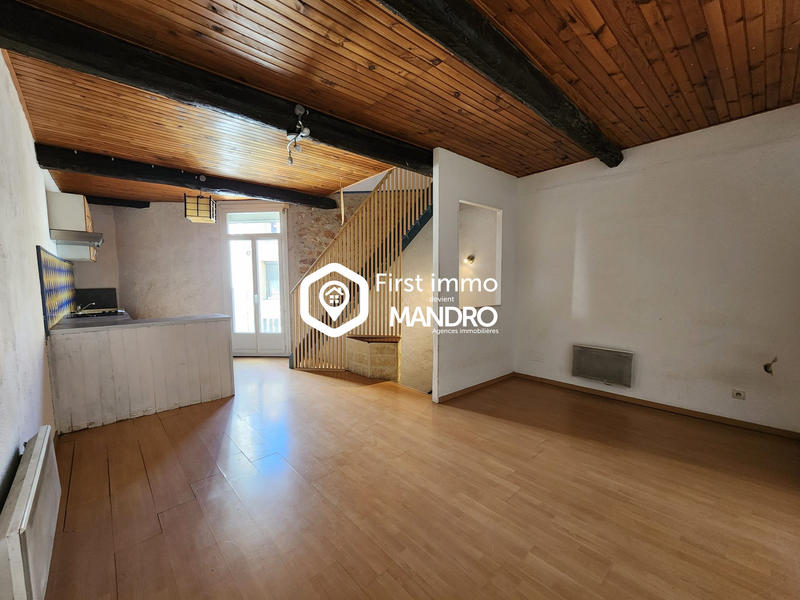 Maison - 52 m² - 3 pièces