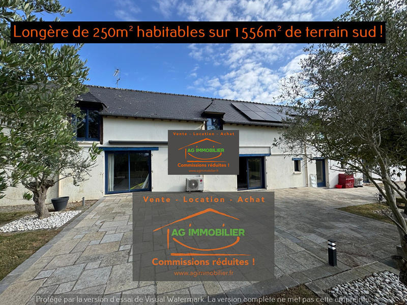 Maison - 250 m² - 6 pièces