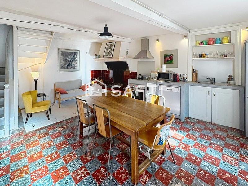 Maison - 140 m² - 5 pièces