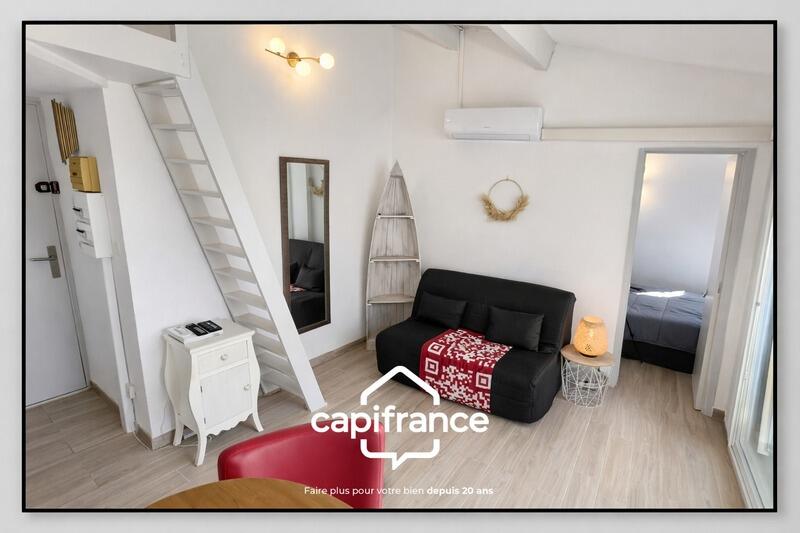 Appartement - 37 m² - 2 pièces