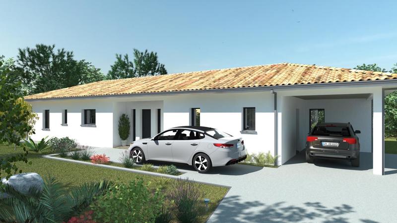 Maison - 85 m² - 4 pièces