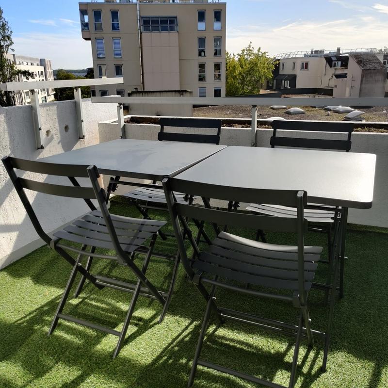 Appartement - 56 m² - 3 pièces