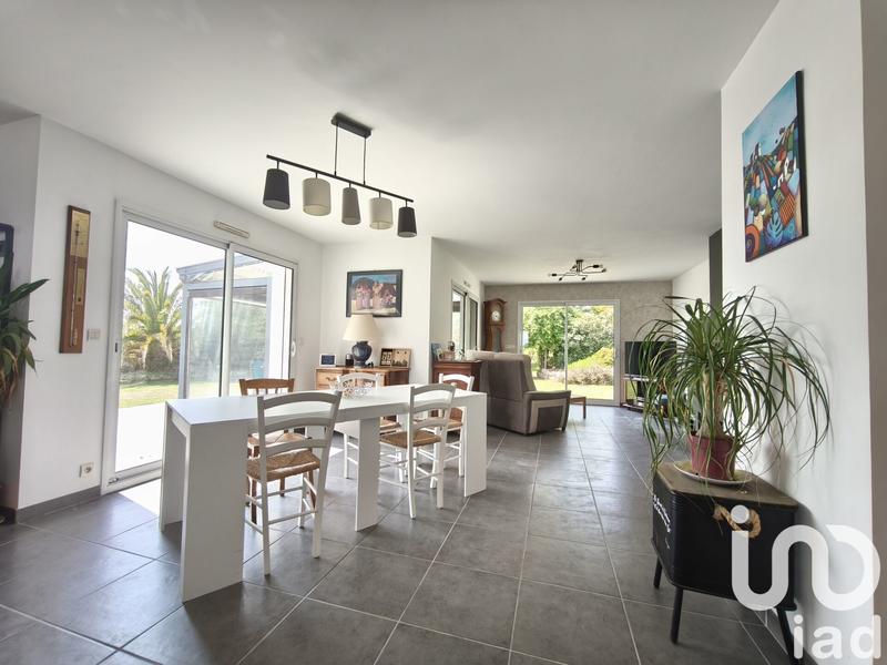 Maison - 125 m² - 6 pièces