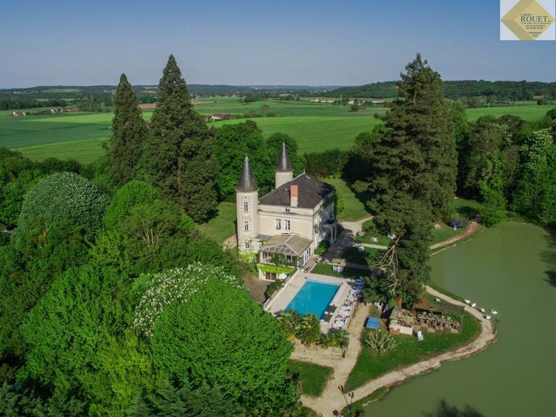 Château - 1 169 m² - 15 pièces