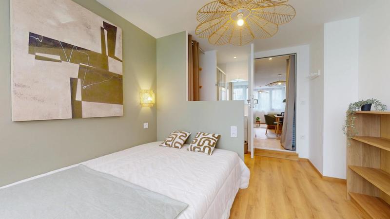 Appartement - 56 m² - 4 pièces