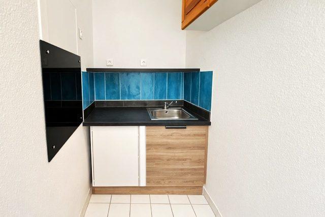 Appartement - 26 m² - 2 pièces