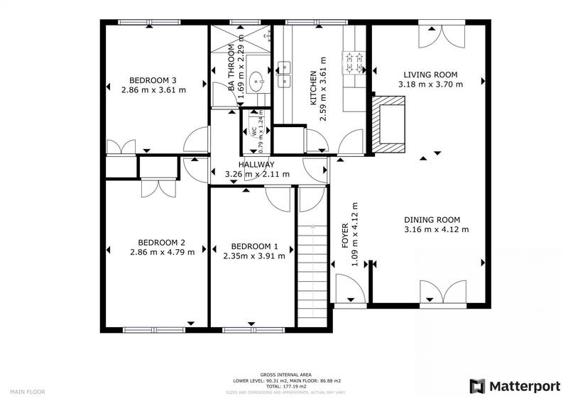 Maison - 85 m² - 5 pièces