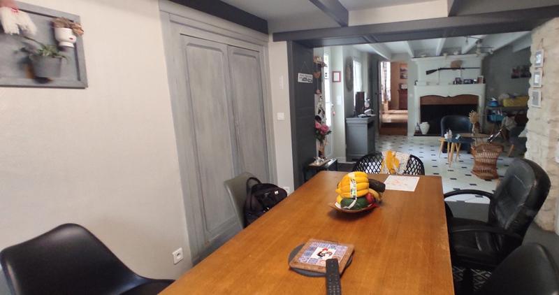 Maison ancienne - 180 m² - 7 pièces