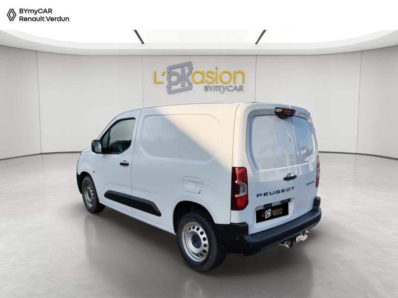 Peugeot Partner Fourgon m 650 Kg Bluehdi 100 s&amp;S Bvm6