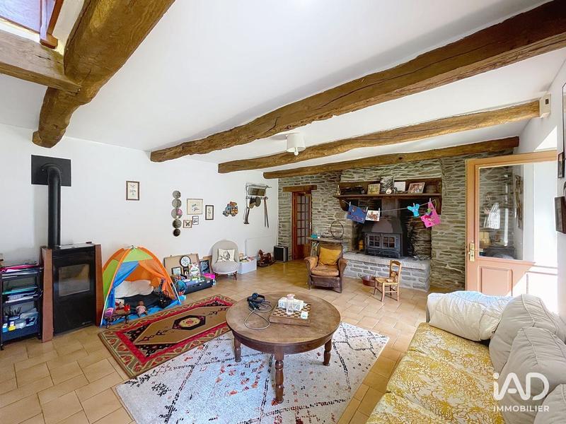 Maison - 135 m² - 6 pièces