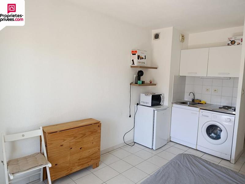 Appartement - 18 m² - 1 pièce