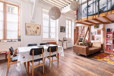 Appartement - 105 m² - 4 pièces