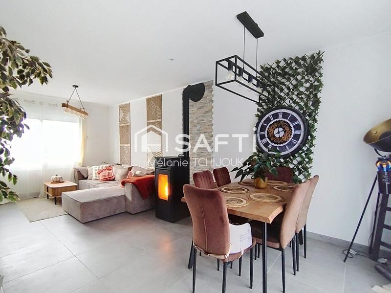 Maison - 120 m² - 4 pièces