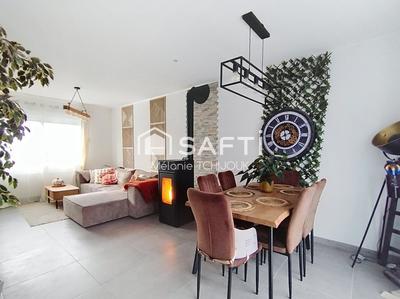 Maison - 120 m² - 4 pièces