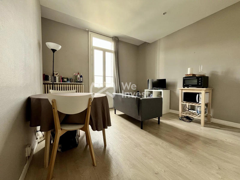 Appartement - 34 m² - 2 pièces