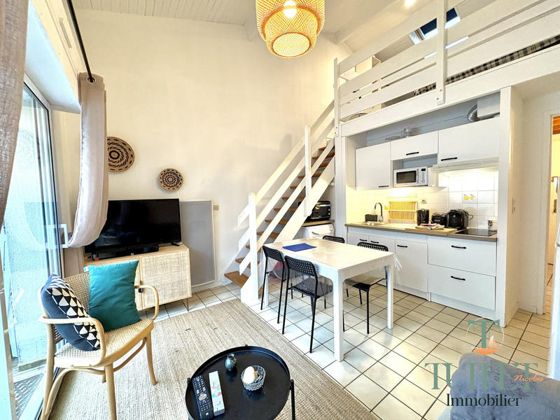 Maison - 36 m² - 3 pièces