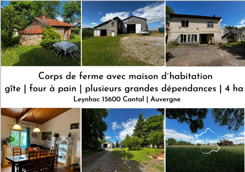 Corps de ferme - 98 m² - 6 pièces