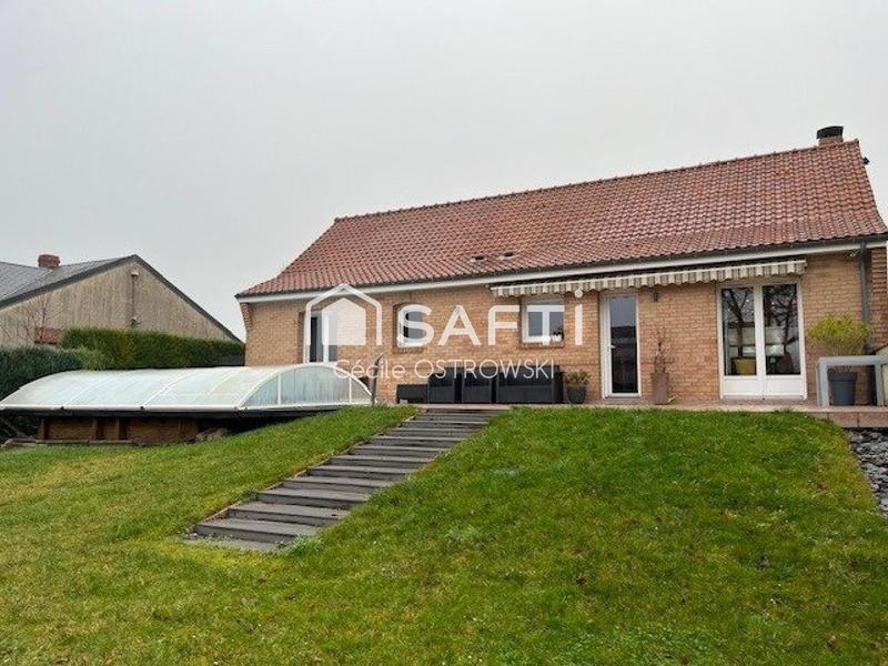 Maison - 108 m² - 5 pièces