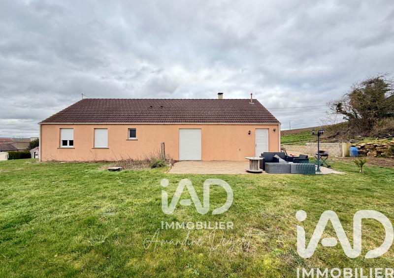 Maison - 107 m² - 7 pièces