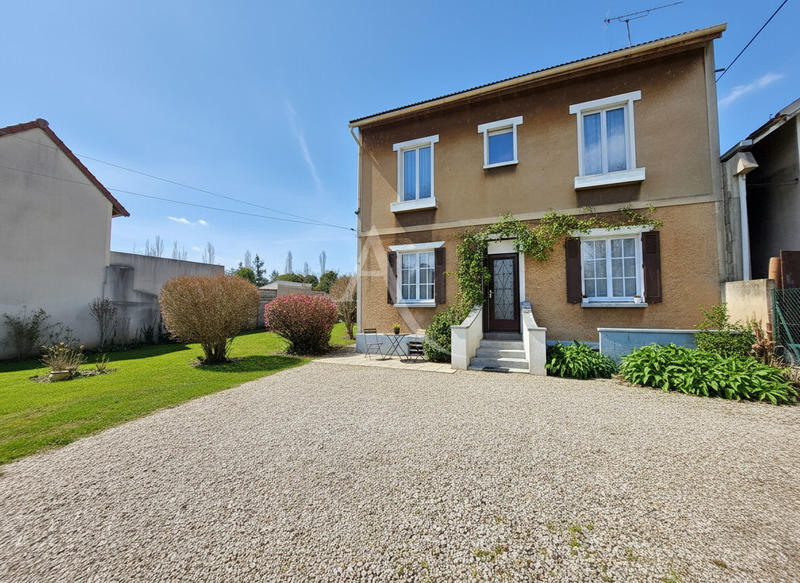 Maison - 125 m² - 4 pièces