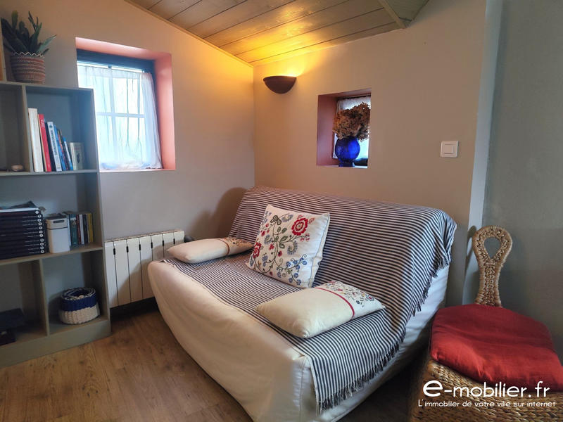 Maison ancienne - 25 m² - 2 pièces