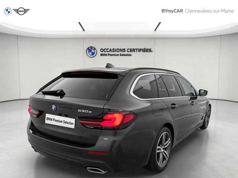 Bmw Série 5 Touring G31 Lci 530e TwinPower Turbo 292 ch Bva8 Lounge