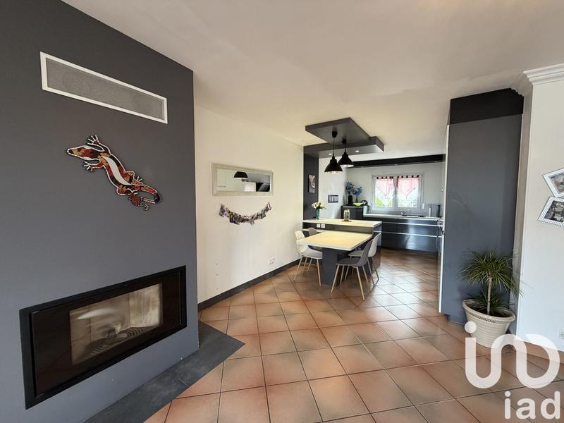 Maison - 125 m² - 7 pièces