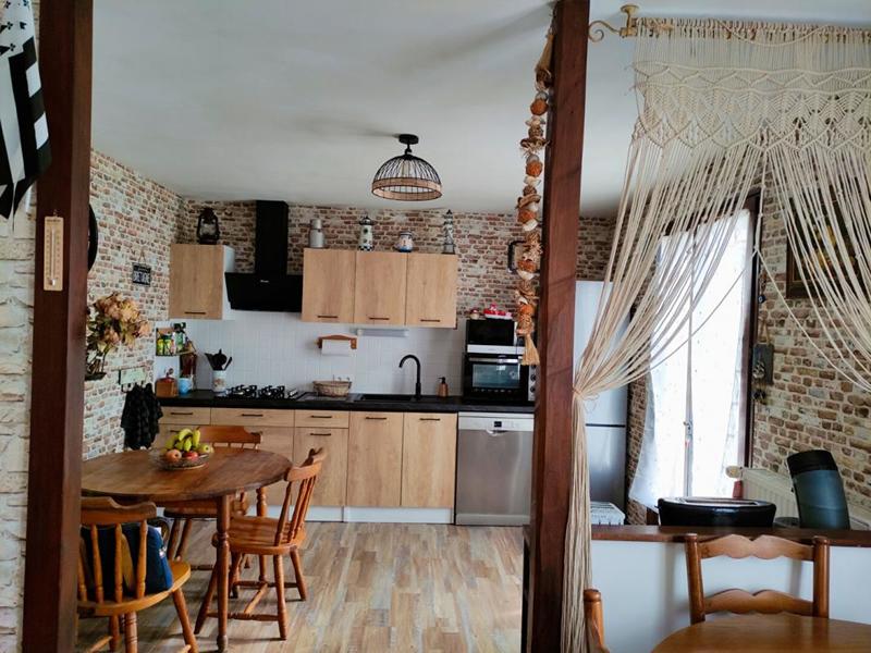 Maison - 89 m² - 5 pièces