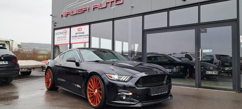 Ford Mustang Fastback V8 5.0 421 Gt a