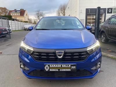 Dacia Sandero Confort Eco G 100 Carplay/Gps/Carte Mains Libres/Jantes 16&quot;/Camera