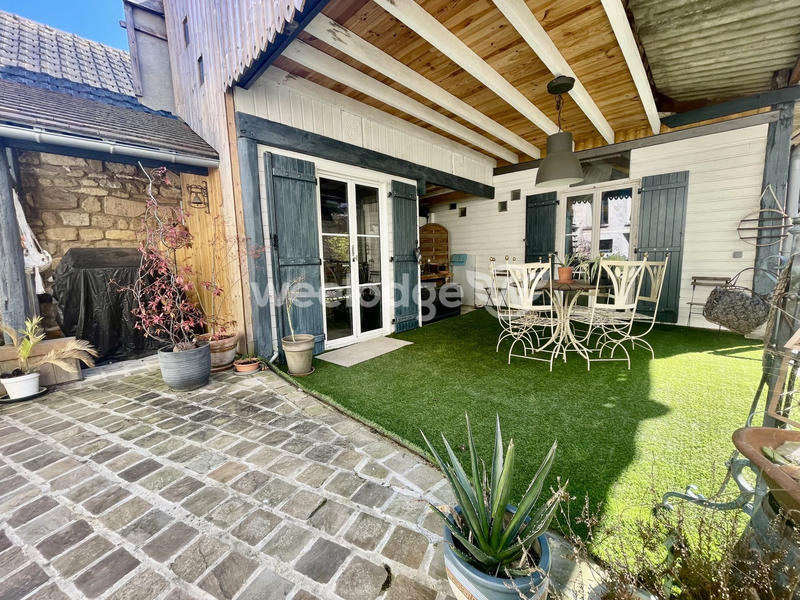 Maison ancienne - 102 m² - 5 pièces