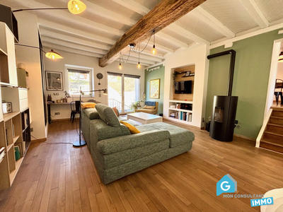 Maison ancienne - 143 m² - 6 pièces