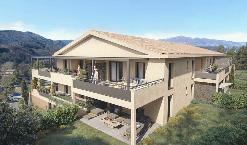 Appartement - 45 m² - 2 pièces