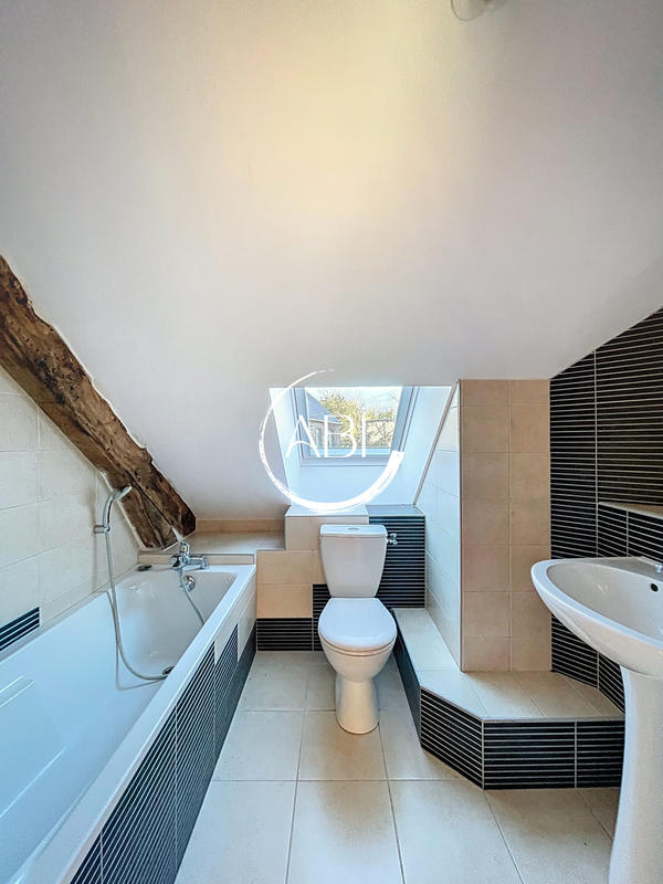 Maison ancienne - 72 m² - 4 pièces