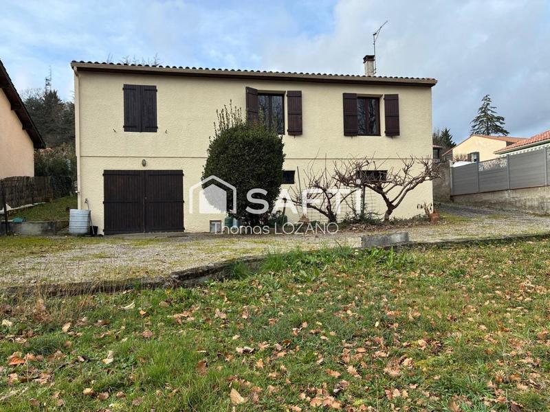 Maison - 92 m² - 4 pièces