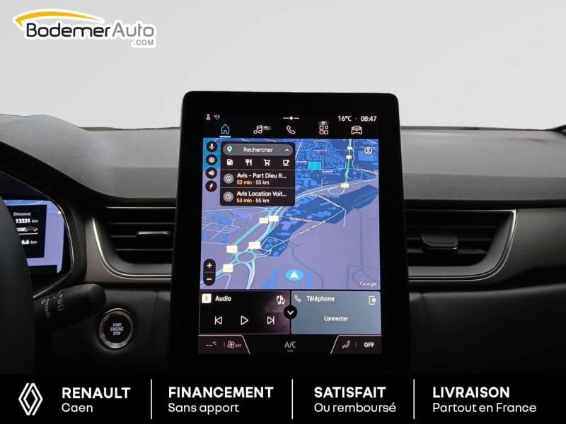 Renault Captur E-Tech full hybrid 145 ch Techno