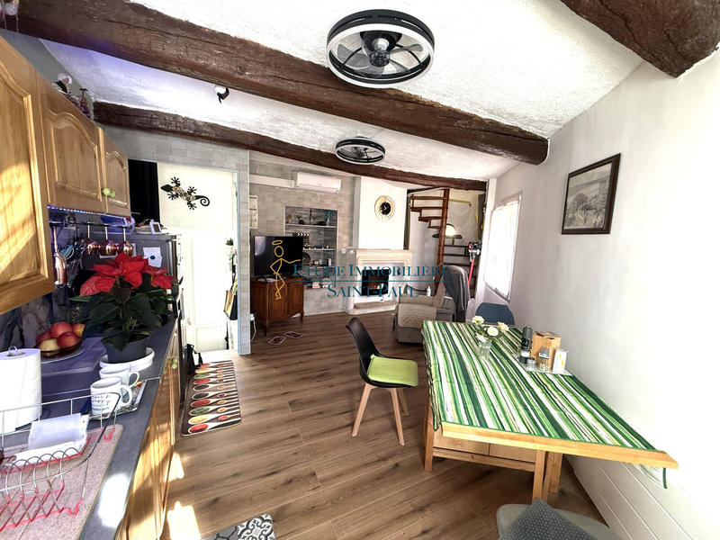 Maison ancienne - 66 m² - 4 pièces