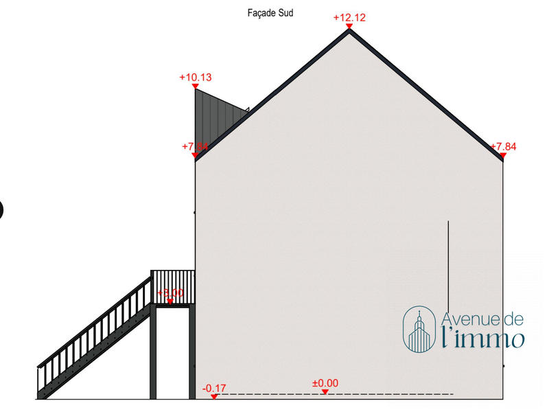 Appartement - 67 m² - 3 pièces
