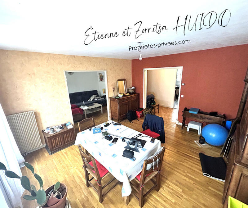 Appartement - 78 m² - 4 pièces