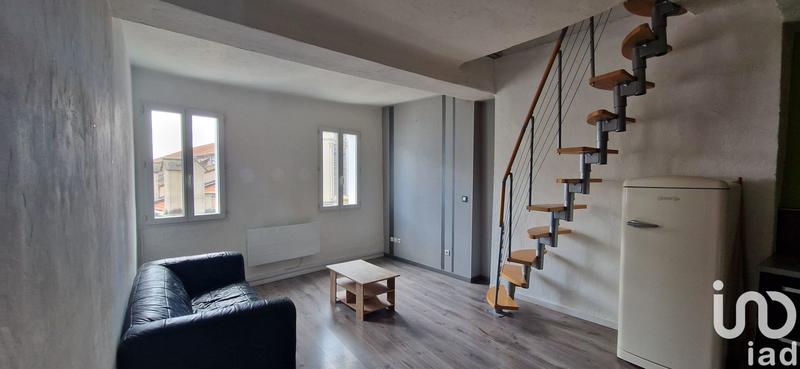 Appartement - 37 m² - 2 pièces