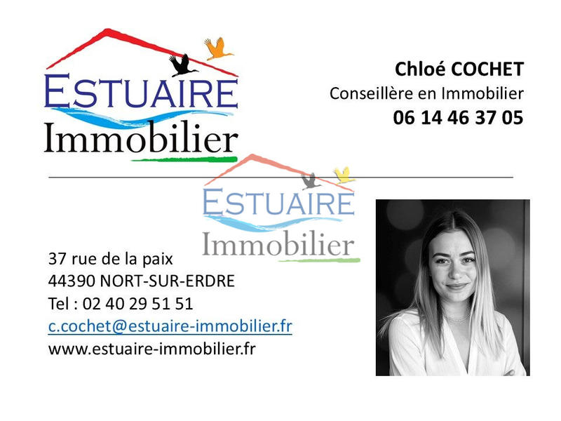 Maison - 102 m² - 4 pièces