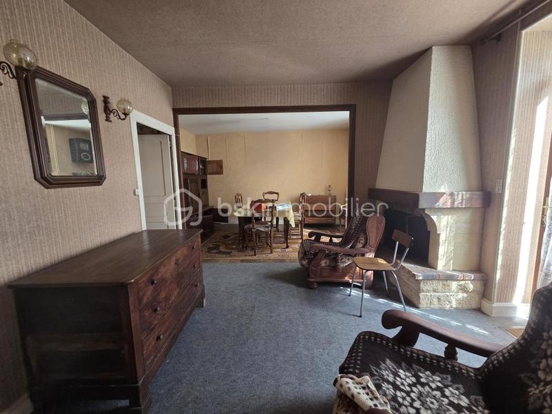 Maison ancienne - 107 m² - 4 pièces