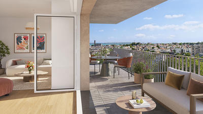 Appartement - 21 à 100 m² - 1 à 4 pièces