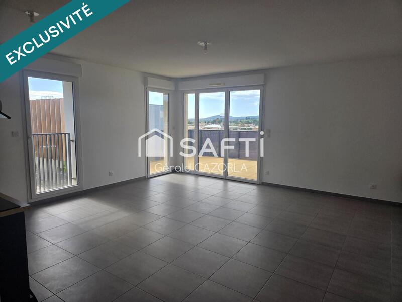 Appartement - 67 m² - 3 pièces