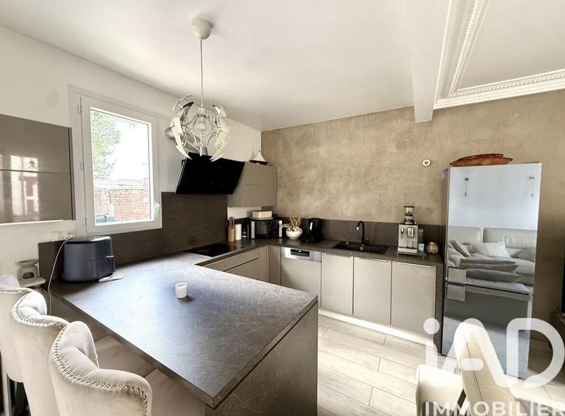 Maison de ville - 59 m² - 3 pièces