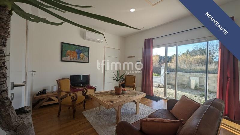 Maison - 55 m² - 3 pièces