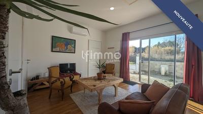 Maison - 55 m² - 3 pièces