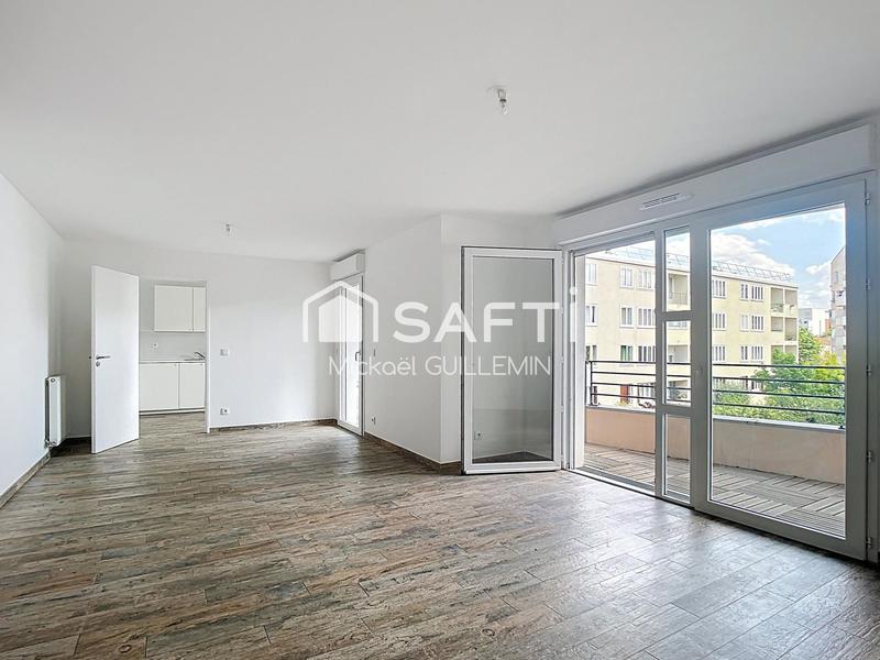 Appartement - 93 m² - 4 pièces