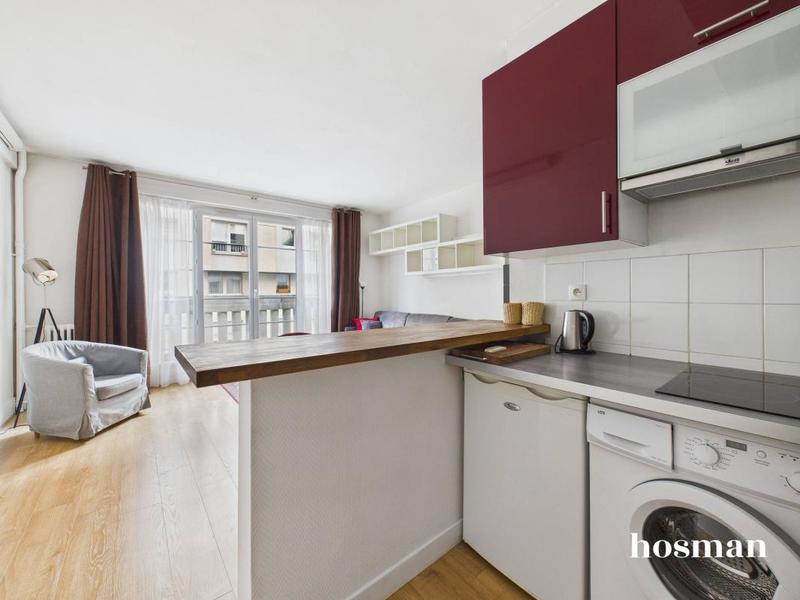 Appartement - 34 m² - 1 pièce